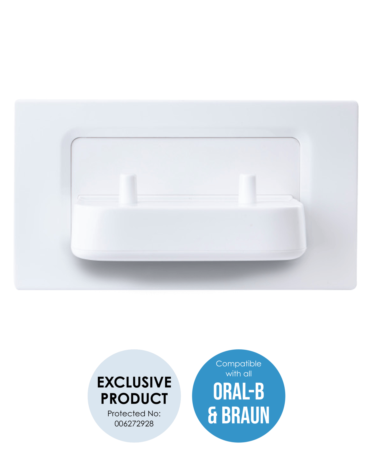 ProofVision In-Wall Electric Toothbrush Charger (Oral B & Braun) – Bathtime  UK