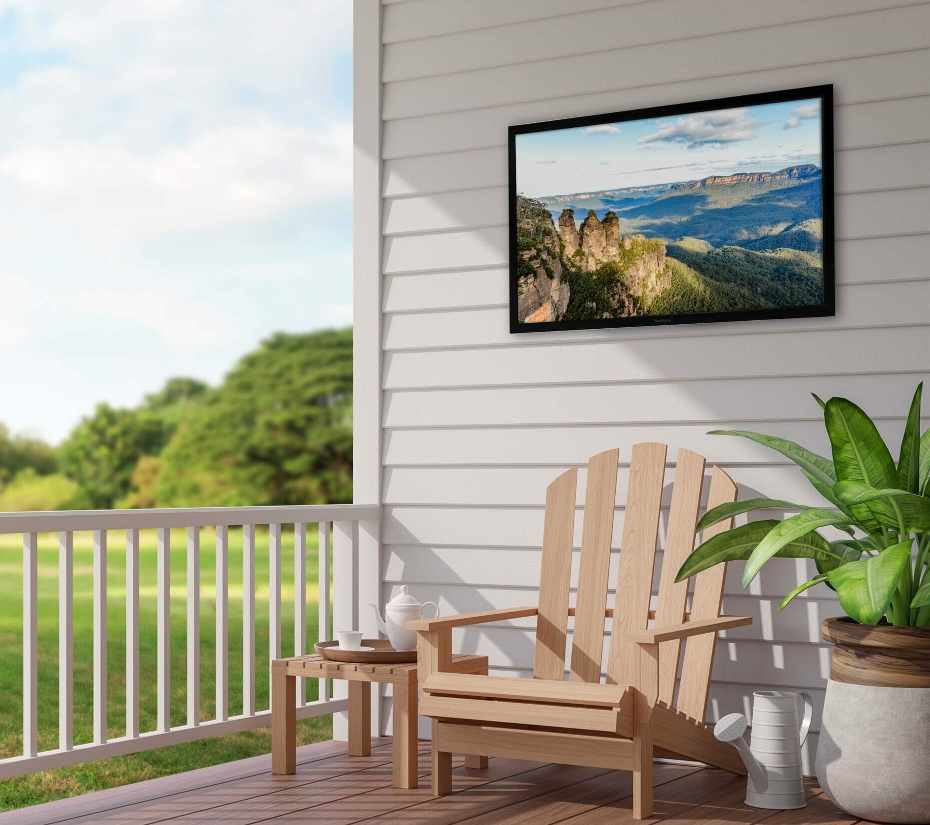 43" Lifestyle Plus Outdoor TV Waterproof TV ProofVision