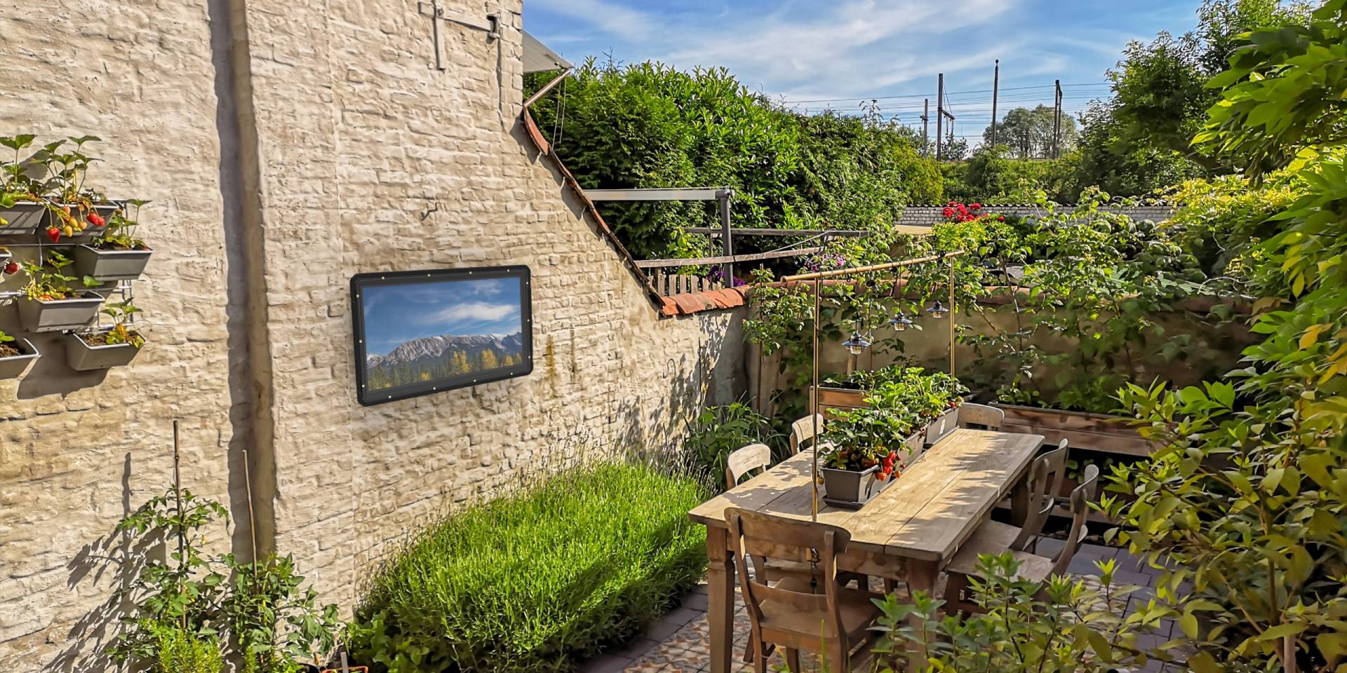 Waterproof TV Enclosures Watch Regular TVs Outdoors ProofVision